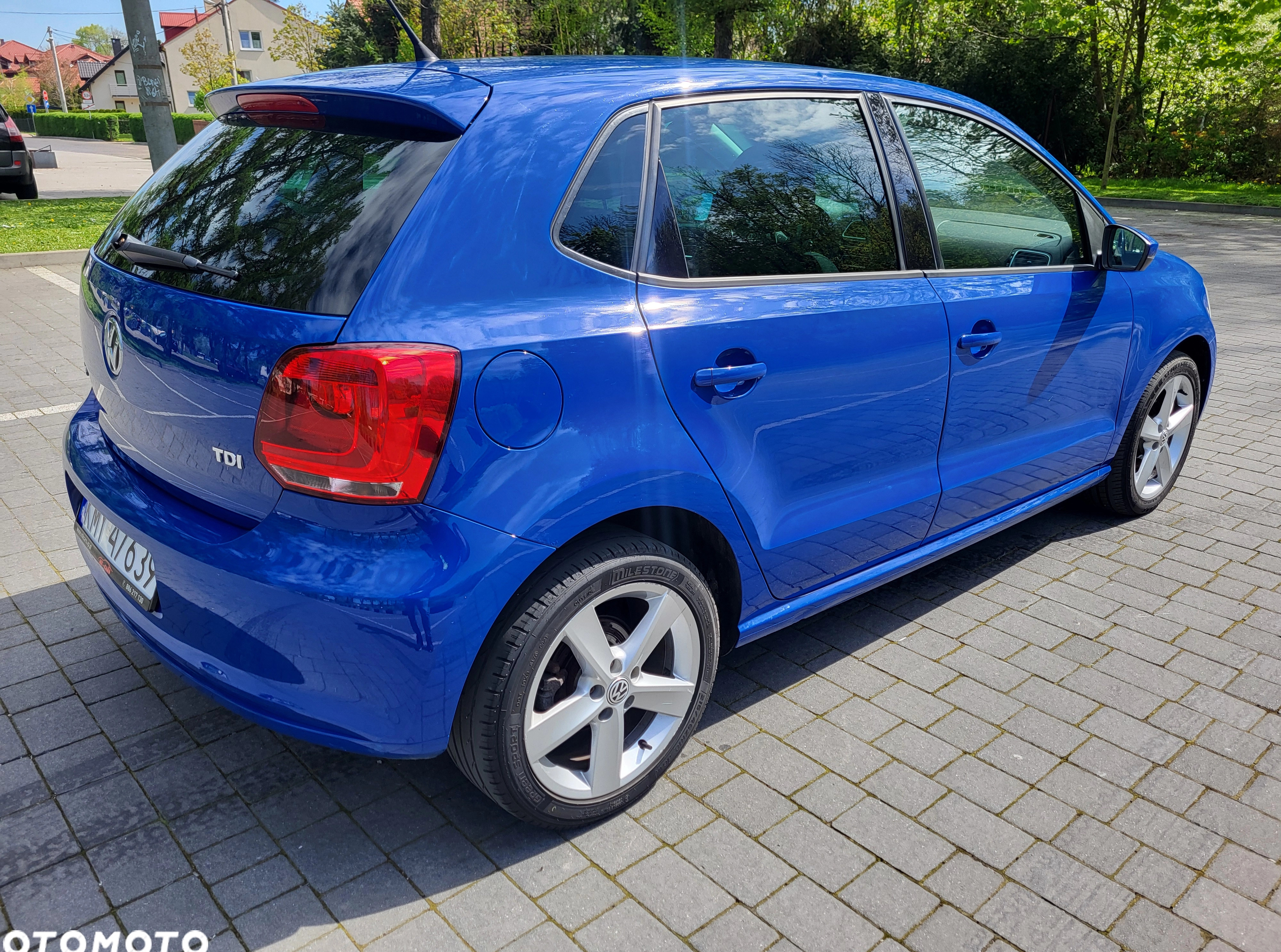 Volkswagen Polo cena 26900 przebieg: 204000, rok produkcji 2013 z Żywiec małe 46